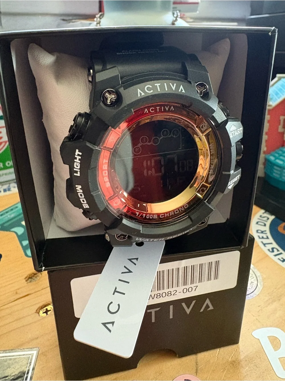 Activa Summit X Invicta Men's Digital Watch - 50mm